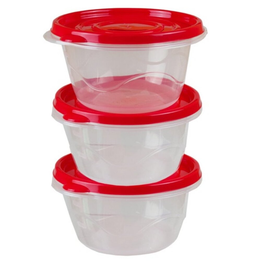 Storage Container Set, 6 Pcs - Picture 3 of 3